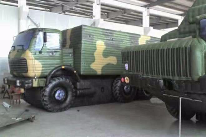 肇源大型军事车